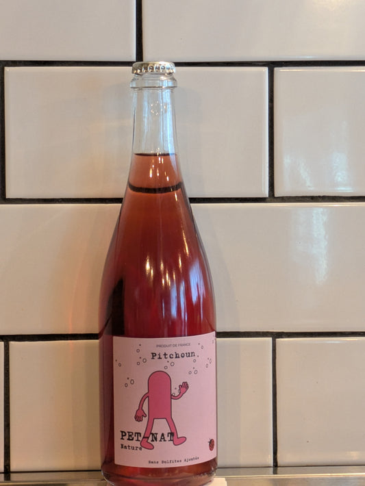 Domaine Ricardelle de Lautrec  - Pitchoune - Pink Syrah - Pet Nat - Languedoc