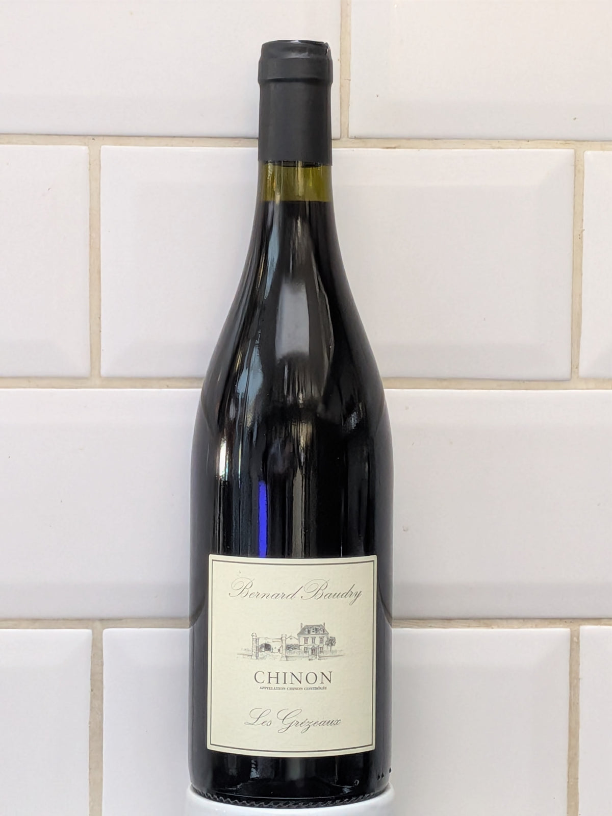 Bernard Baudry - Les Grézeaux - Chinon