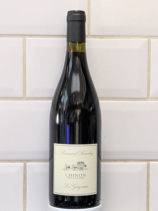 Bernard Baudry - Les Grézeaux - Chinon