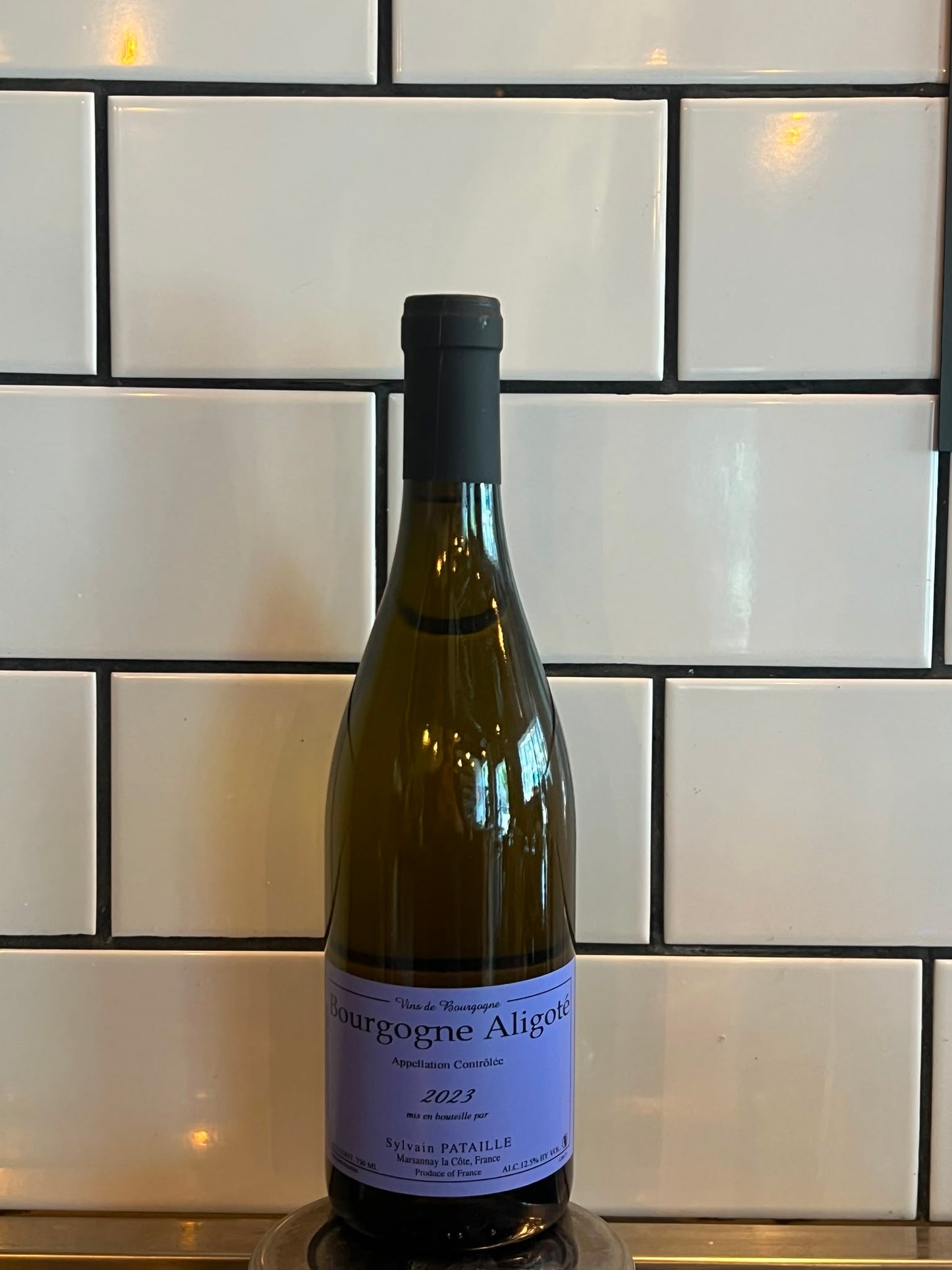 Sylvain Pataille - Aligoté - Bourgogne - peopleswine