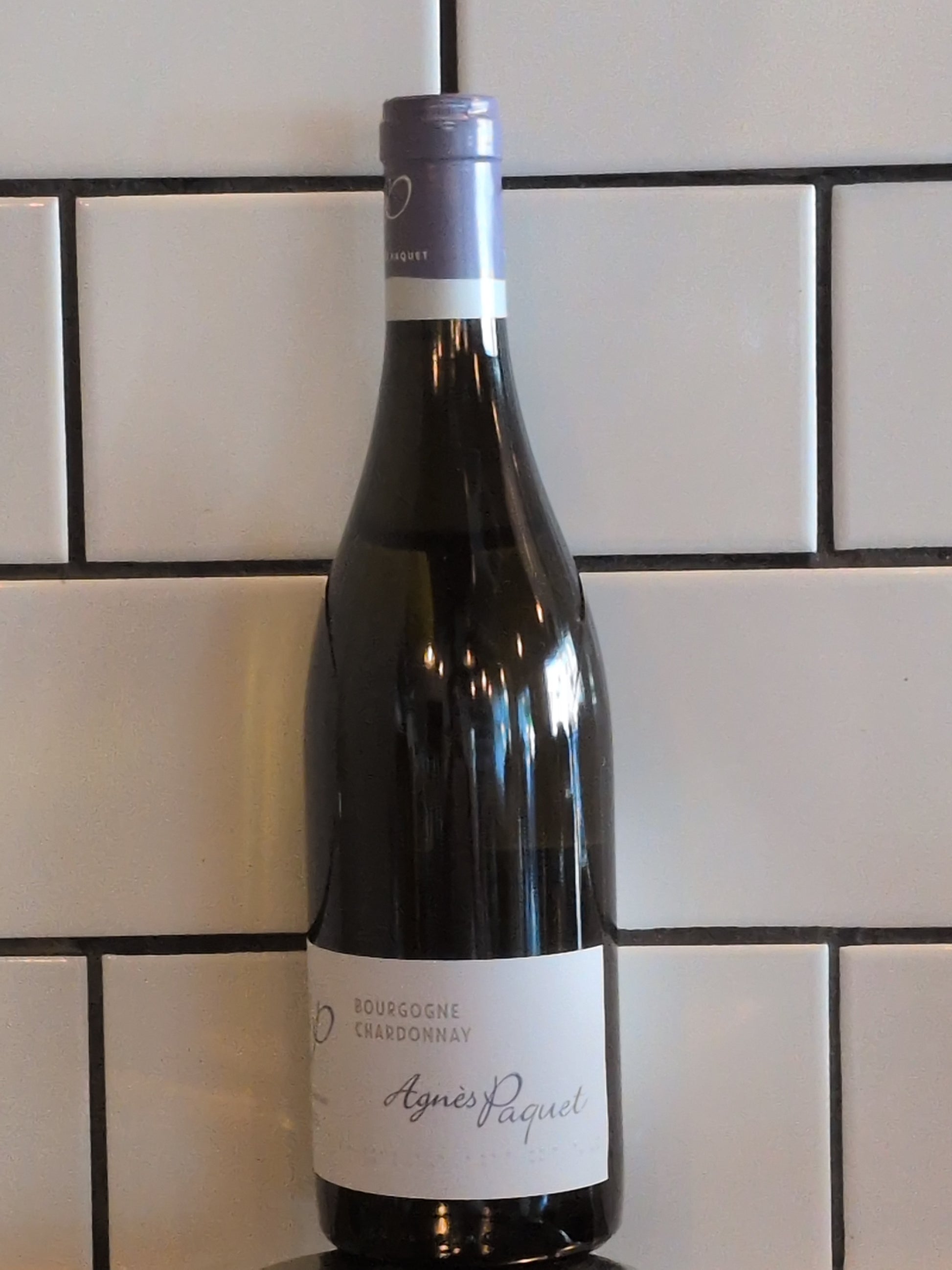 Agnes Paquet - Chardonnay - Bourgogne - peopleswine