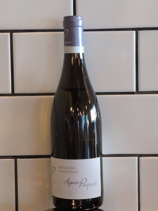 Agnes Paquet - Chardonnay - Bourgogne - peopleswine