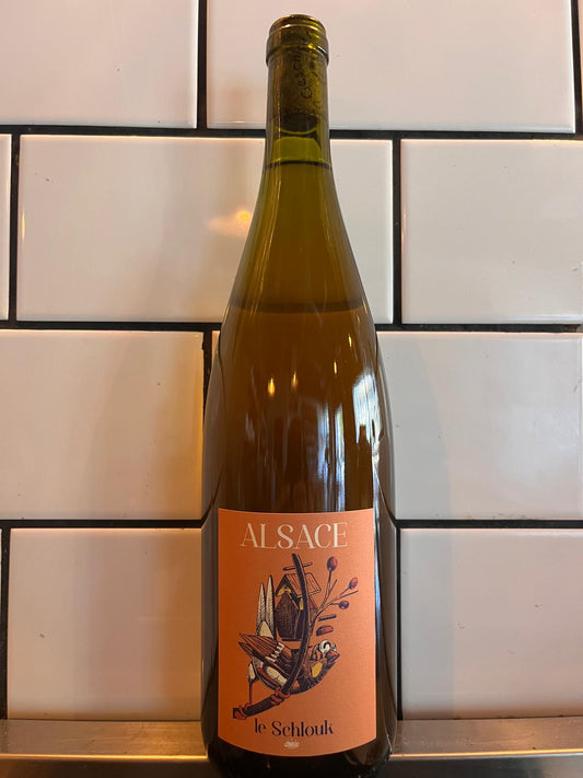 Domaine Geschickt - Le Schlouk - Alsace - peopleswine