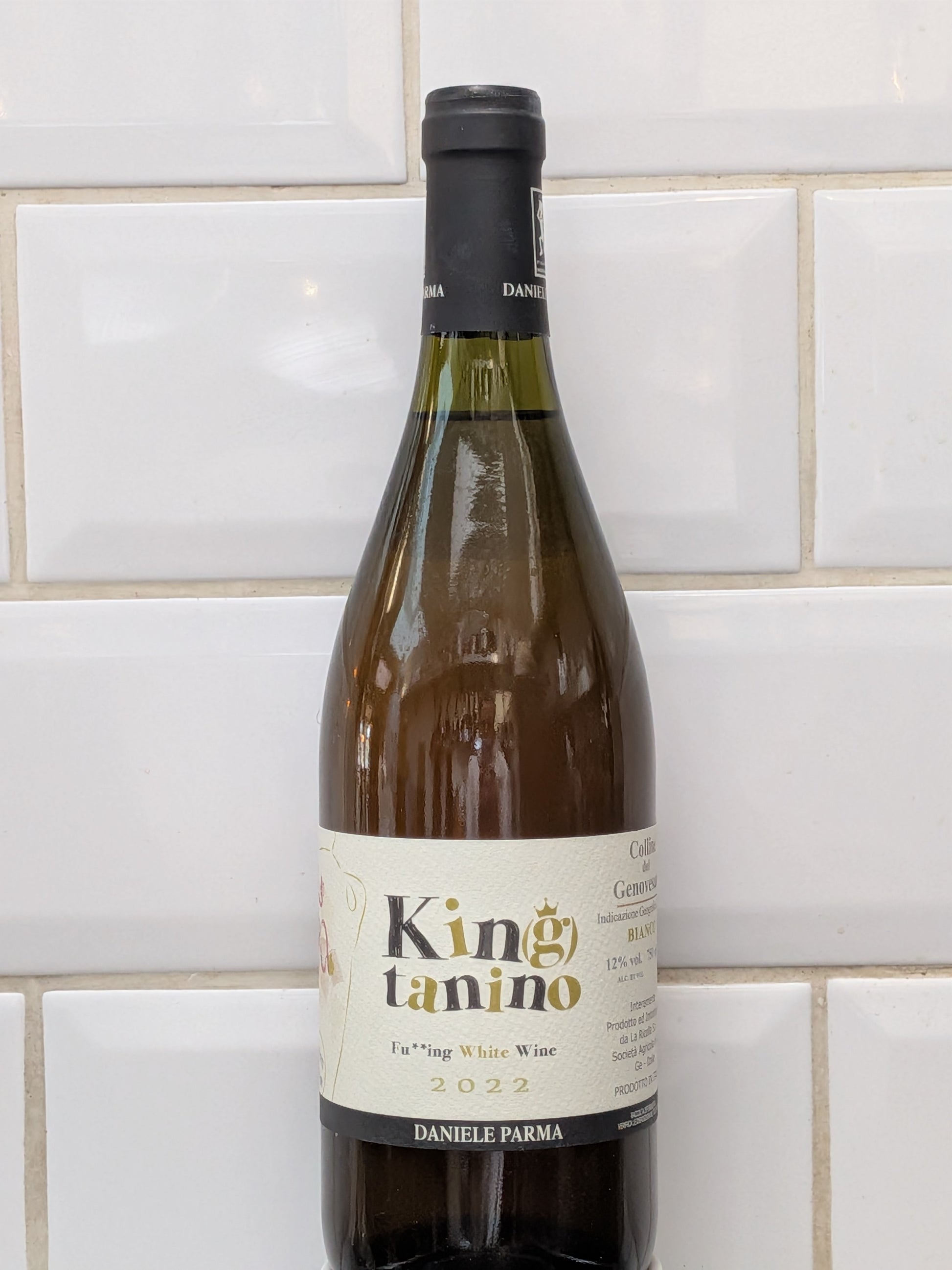 Daniele Parma - King Bianco - Liguria - peopleswine