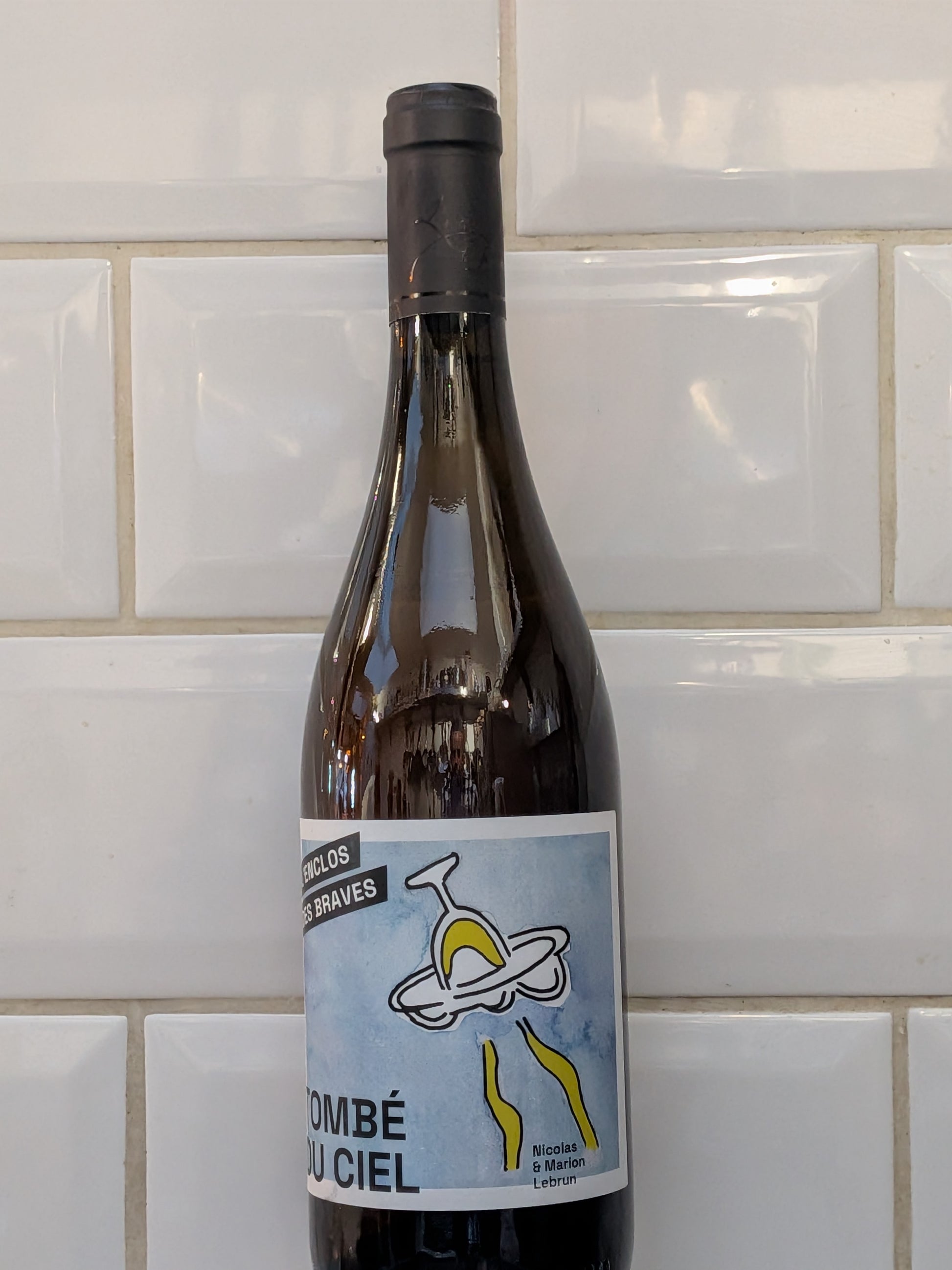 L'Enclos des Braves - Tombé du Ciel White - Gaillac - peopleswine