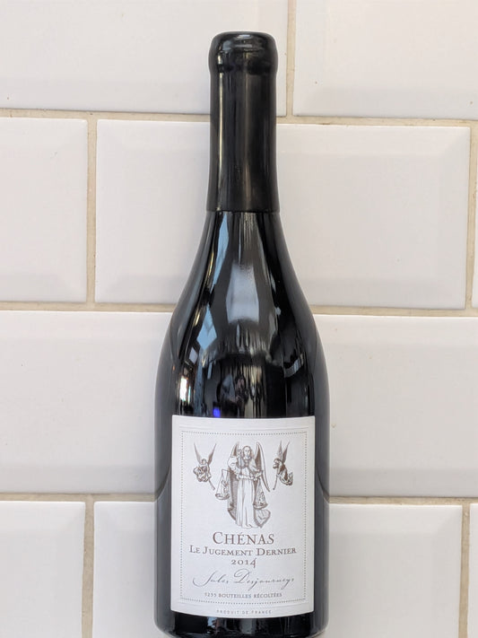 Jules Desjourney - Le Jugement Dernier - Chenas - Beaujolais