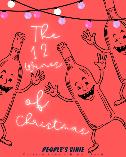 12 Wines of Christmas Tasting - 3rd December (Roman Road) 7 p.m.