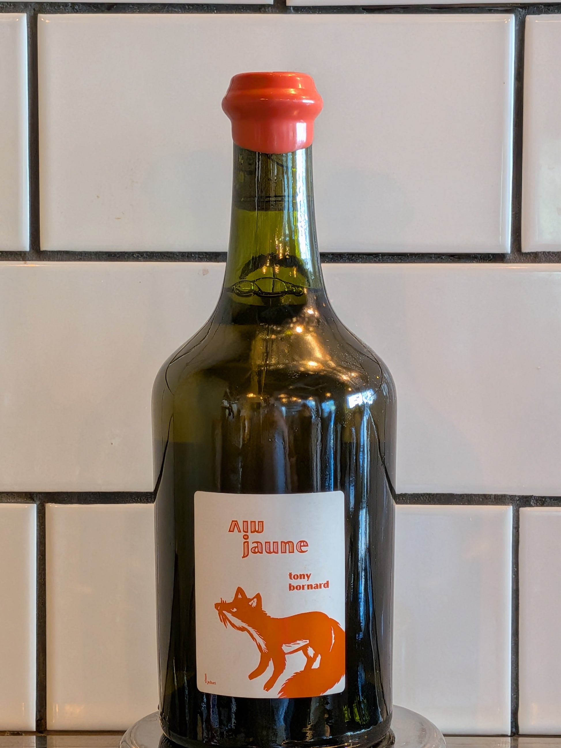 Tony Bornard - Vin Jaune 2014 - Jura - peopleswine