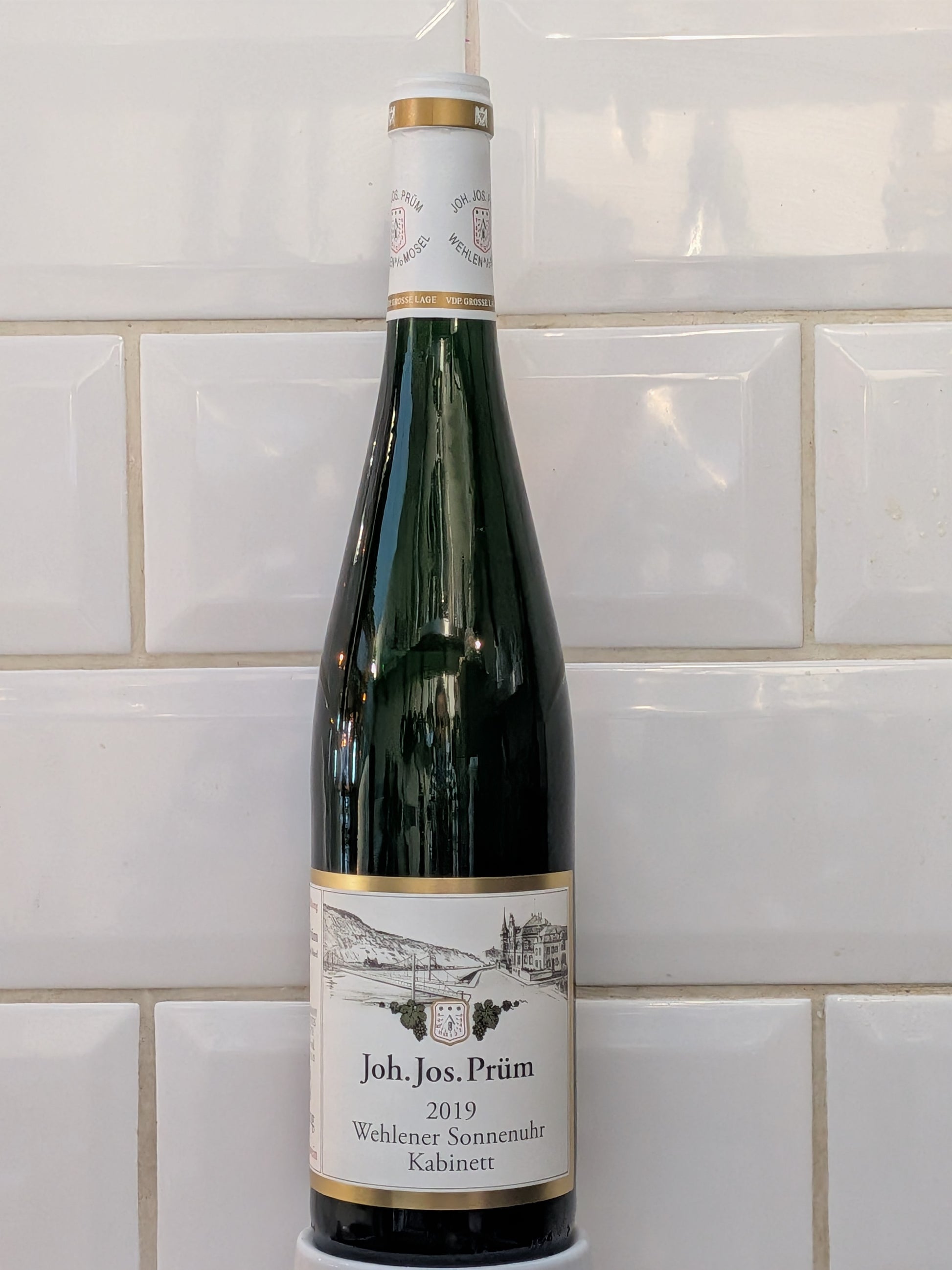 Joh. Jos. Prüm - Wehlener Sonnenuhr Riesling Kabinett - Mosel 2019 - peopleswine