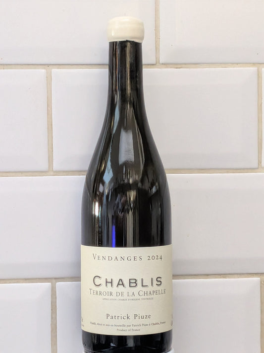 Patrick Piuze - Terroir de la Chapelle - Chablis - peopleswine