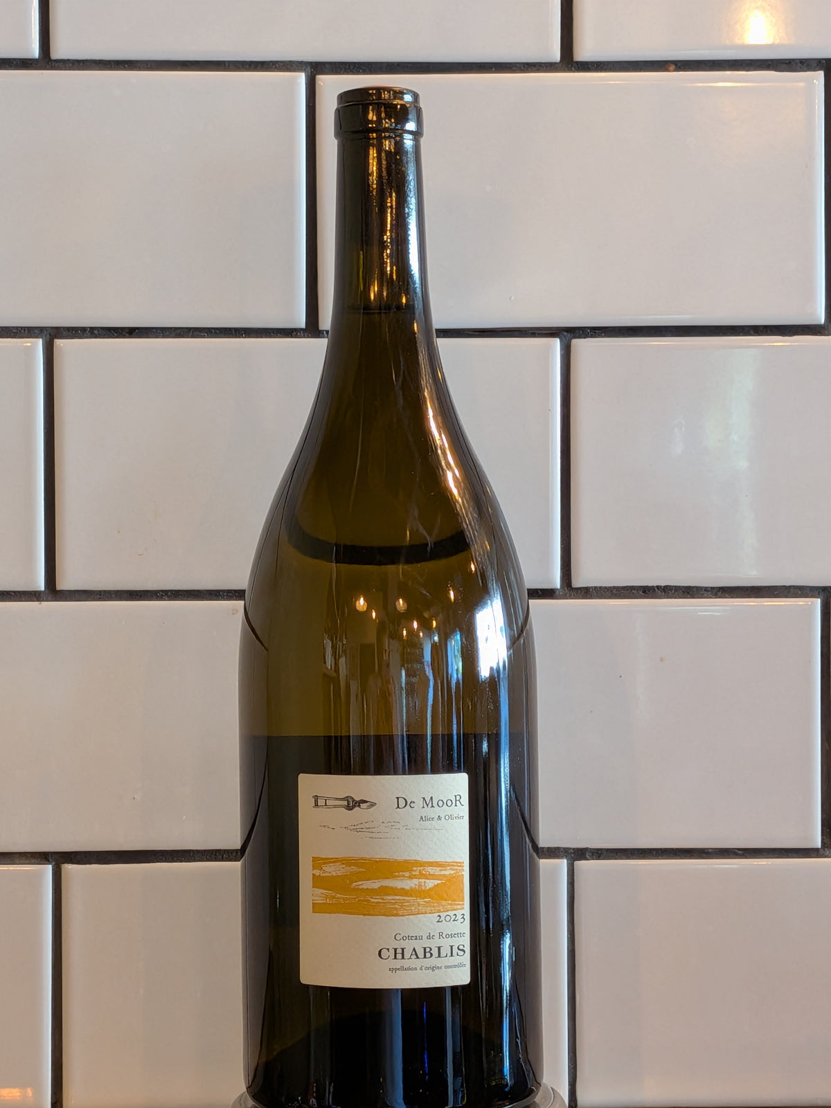 Magnum - De Moor - Coteaux de Rosette - Chablis - peopleswine