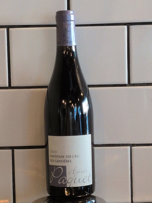 Agnes Paquet - Santenay 1er Cru Les Gravieres - Burgundy - peopleswine