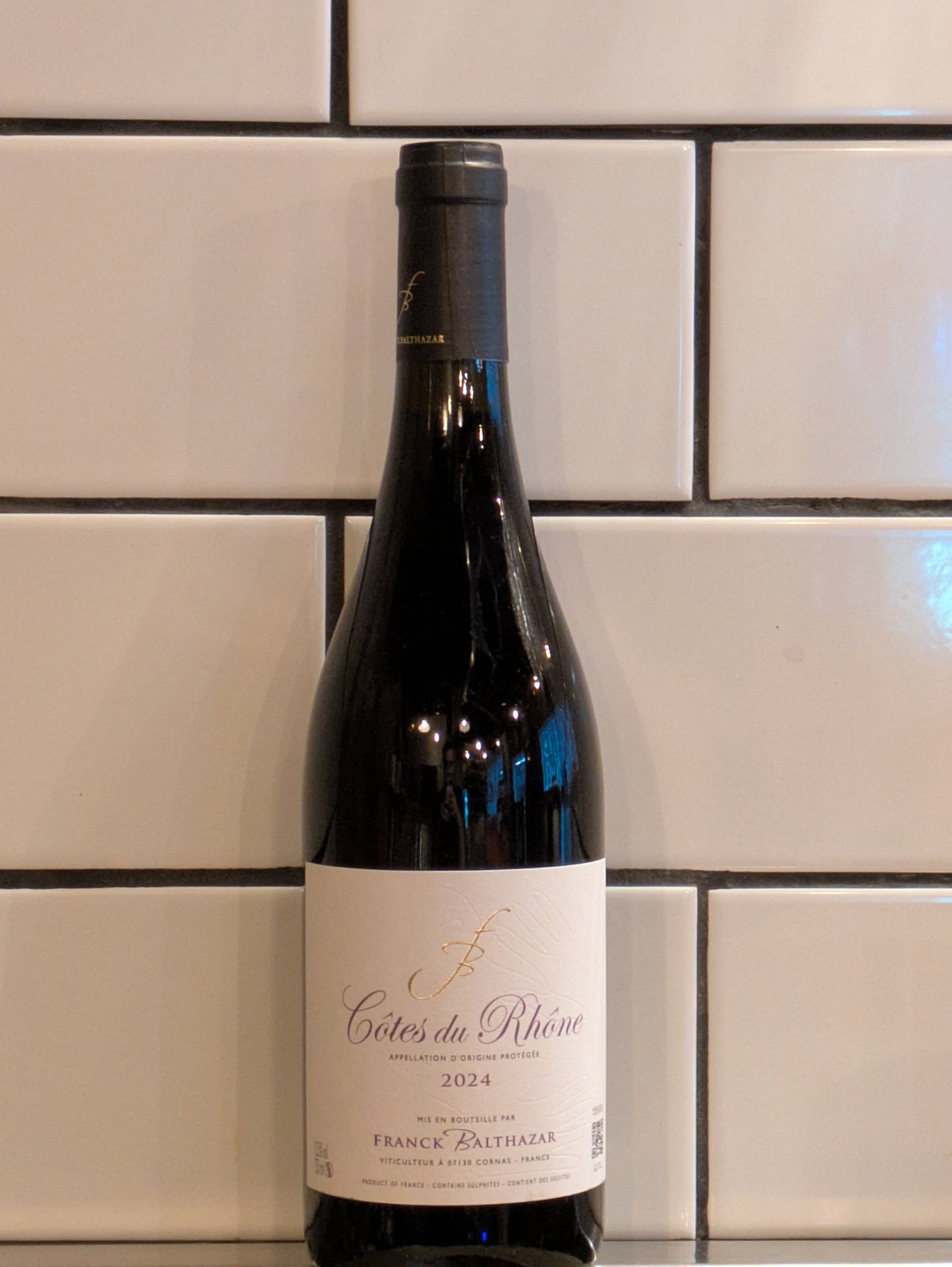 Franck Balthazar - Cotes du Rhone