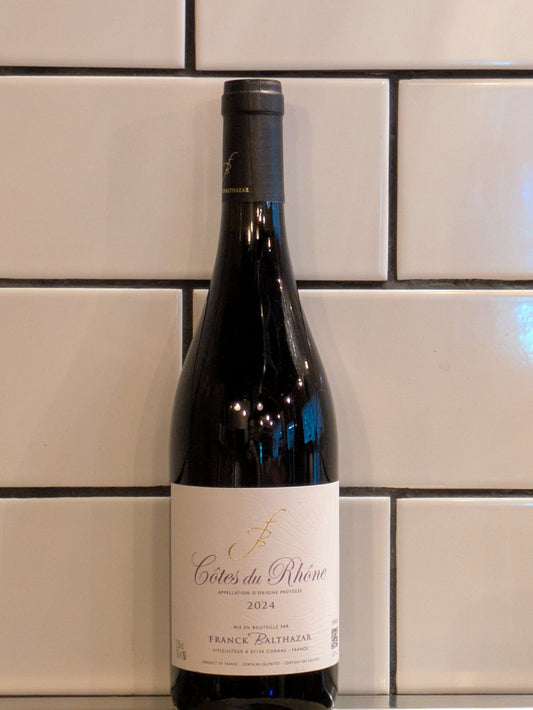 Franck Balthazar - Cotes du Rhone