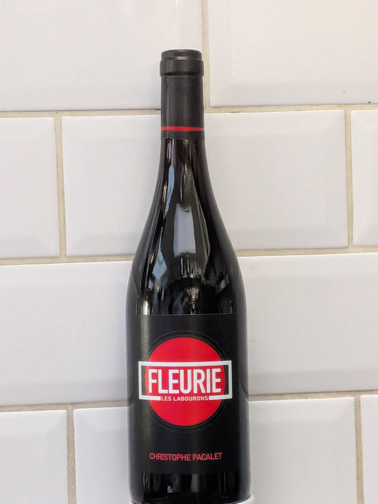 Christophe Pacalet - Les Labourons - Fleurie - Beaujolais - peopleswine