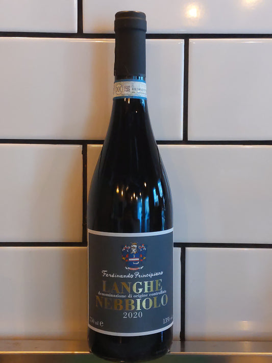 Principiano Fernandino - Langhe Nebbiolo - Piedmont