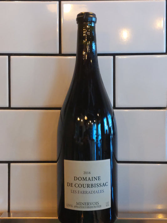 Domaine de Courbissac - Les Farradjales Magnum - Minervois