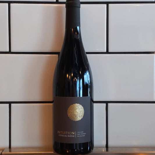 Terres Blanches - Intuition Red - Cotes du Rhones