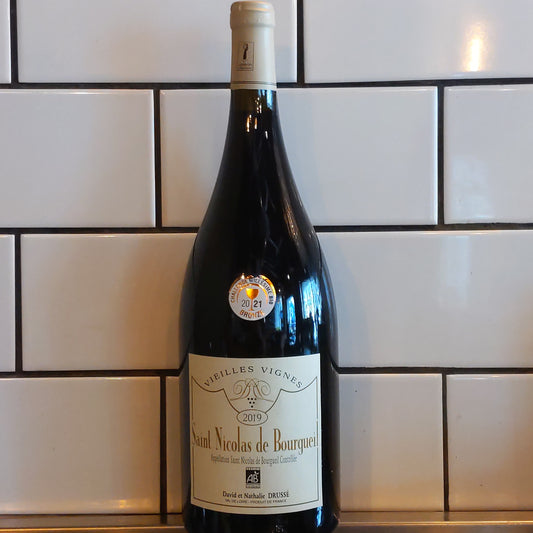 Magnum - Cave Drussé - Saint Nicolas de Bourgeuil - VV - Loire