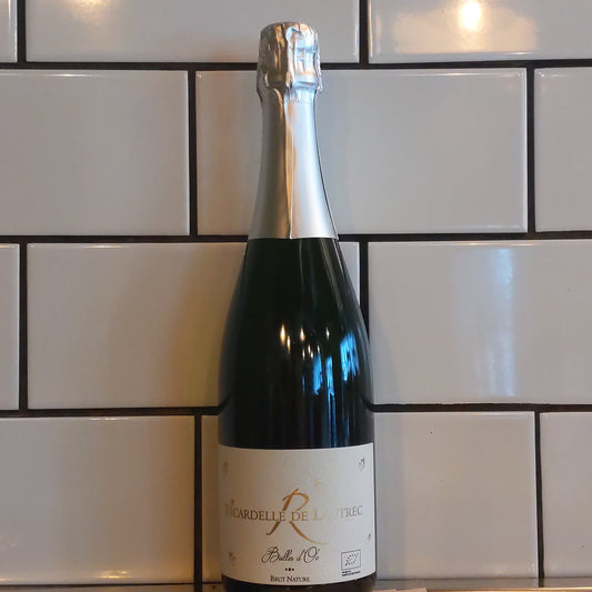 Domaine Ricardelle de Lautrec - Bulles d'Oc - Brut Nature - Languedoc