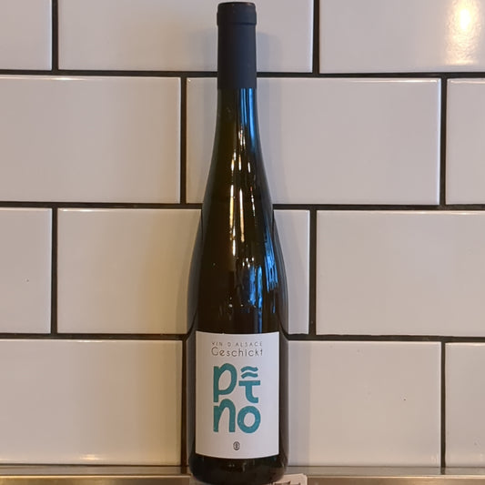 Fred & Arnaud Geschikt - Pino - alsace (Orange)