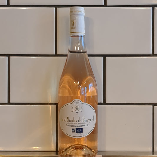 Cave Drussé - Cabernet Franc Rosé - Saint Nicolas de Bourgeui (Loire)