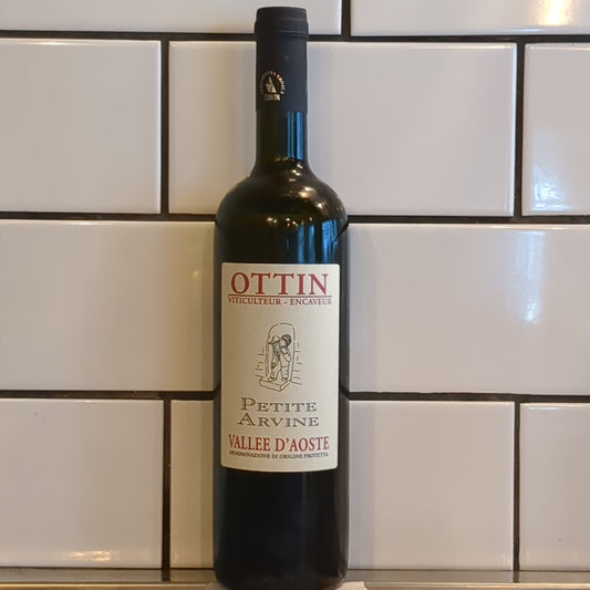Elio Ottin - Petite Arvine - Vallee d'Aoste