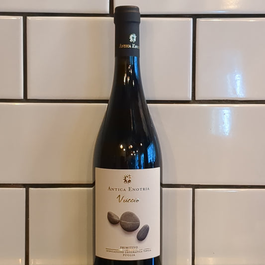 Antica Enotria - Vriccio - Primitivo - Puglia
