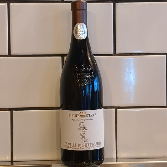 Famille Montescaud - Duché d'Uzes - Rhone