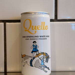 Quello - Frizzante - Emilia Romagna (220 ml Can)
