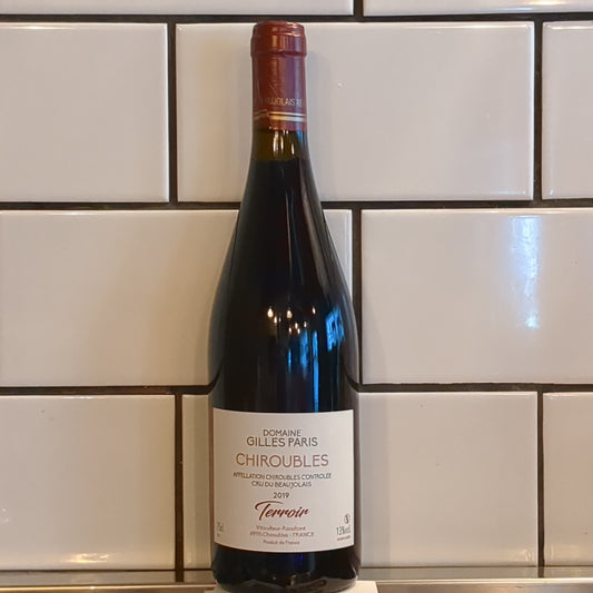 Domaine Gilles Paris - Chiroubles - Beaujolais