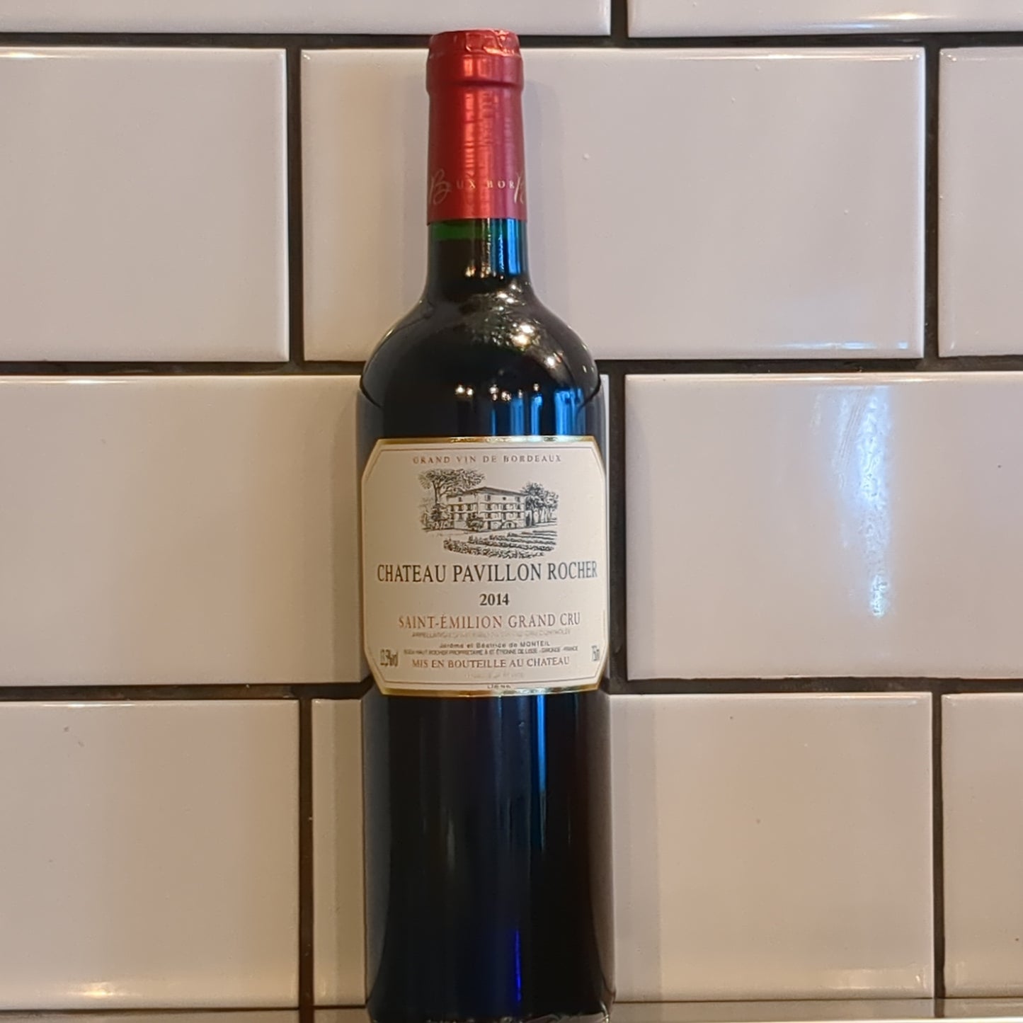 Chateau Pavillon Rocher - 2016 - Saint Emilion Grand Cru - Bordeaux