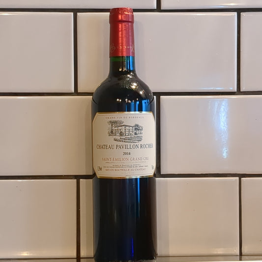 Chateau Pavillon Rocher - 2016 - Saint Emilion Grand Cru - Bordeaux