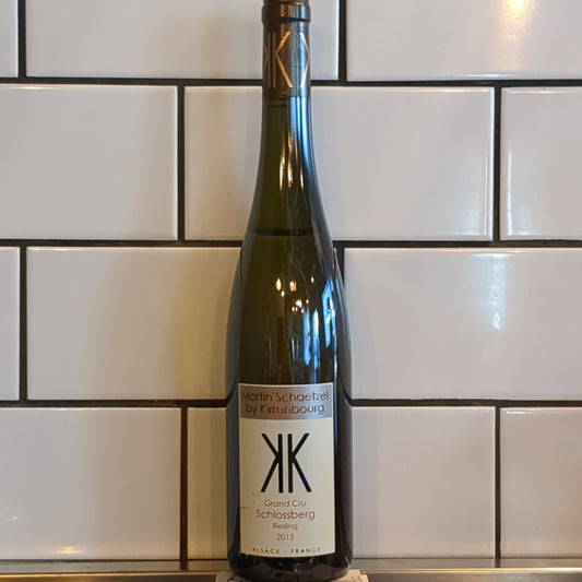 Kirrenbourg - Grand Cru Schlossberg - Riesling - Alsace
