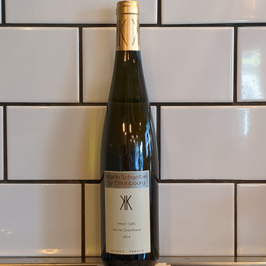 Kirrenbourg - Roche Granitique - Pinot Gris - Alsace