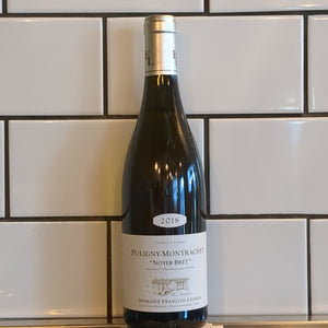 Domaine Francois Legros - Noyer Bret - Puligny Montrachet - Burgundy