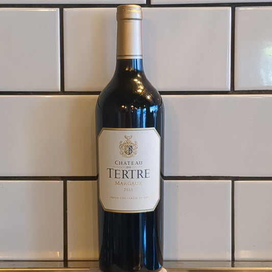 Chateau du Tertre - Margaux 2015 - Bordeaux