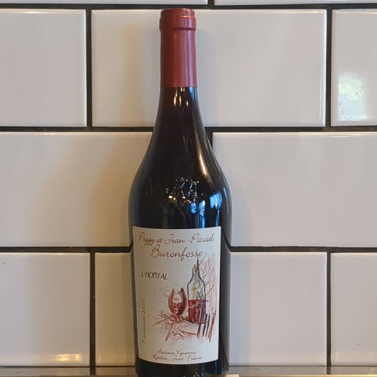 Buronfosse 'L’Hôpital' Trousseau - Jura
