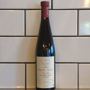 Pierre Frick - Pur Vin - Pinot Noir - Alsace