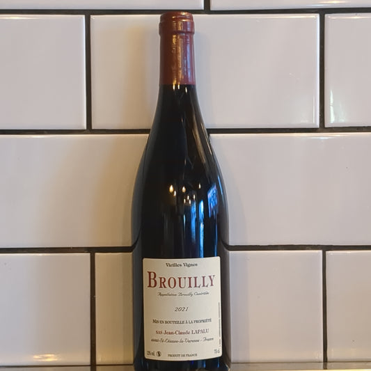 Jean claude Lapalu - Vieilles Vignes - Brouilly - Beaujolais