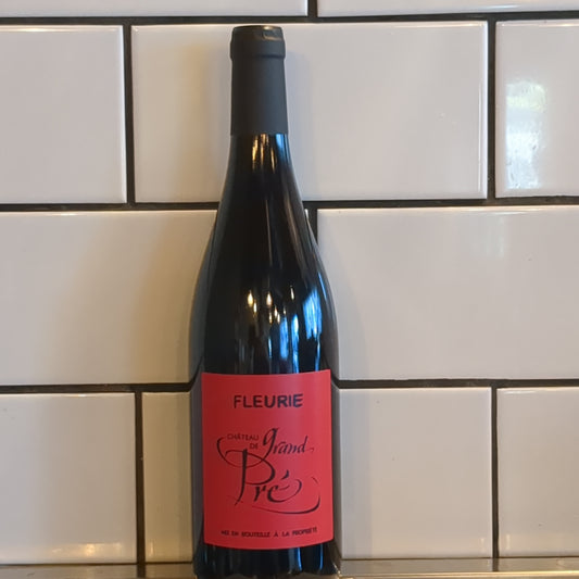 Zordan - Chateau de Grand Pré - Fleurie - Beaujolais