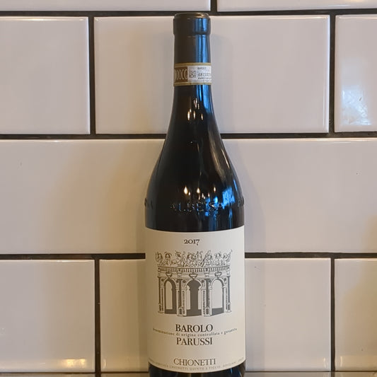 Chionetti - Parussi - Barolo - 2018 - Piedmont