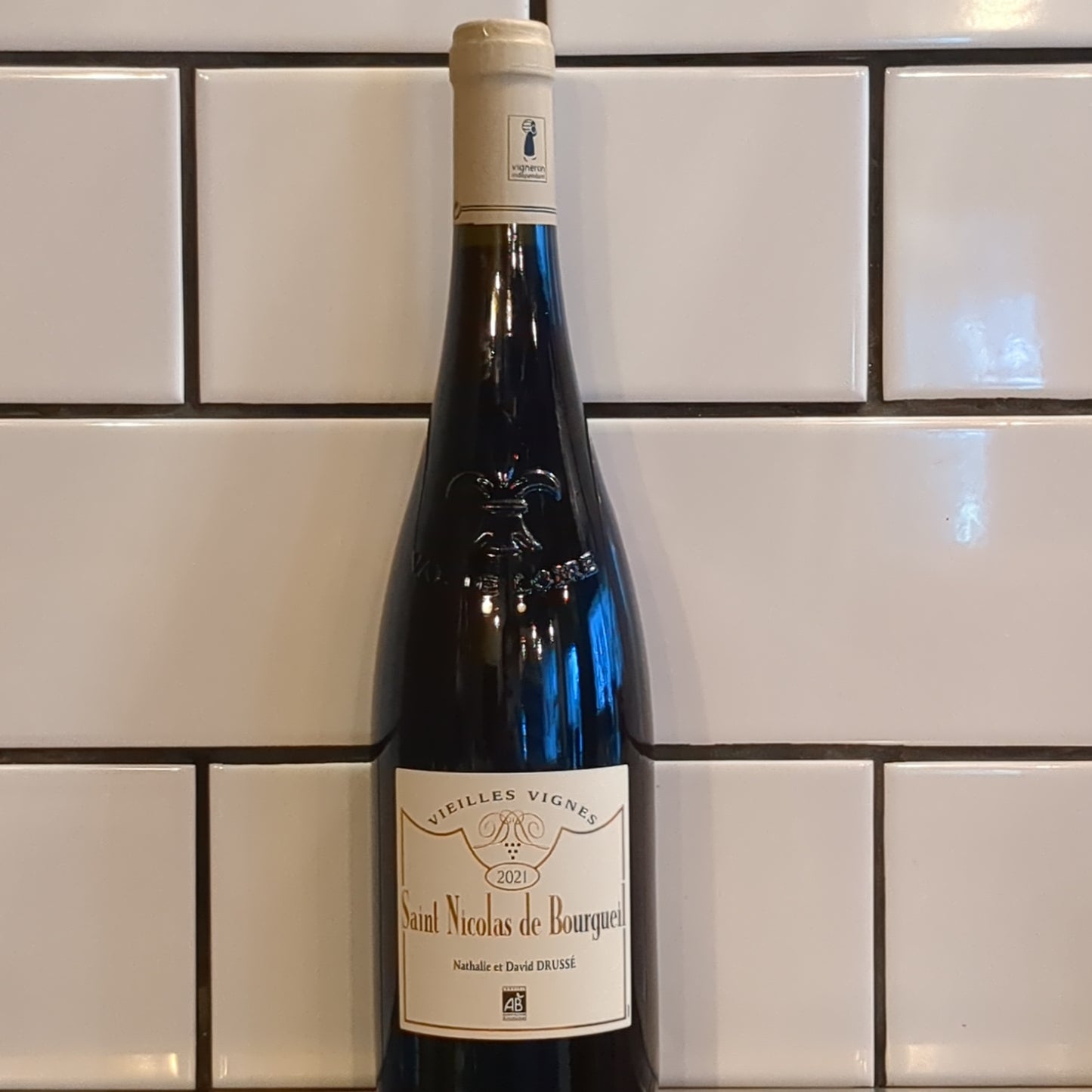 Cave Drussé - Vielles Vignes - Saint Nicolas de Bourgeuil - Loire Valley