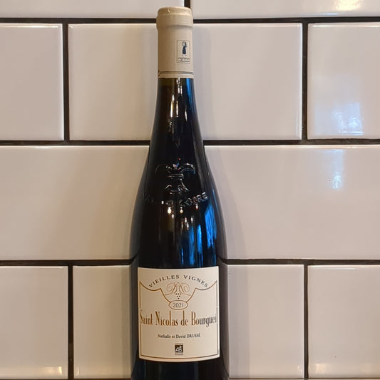 Cave Drussé - Vielles Vignes - Saint Nicolas de Bourgeuil - Loire Valley