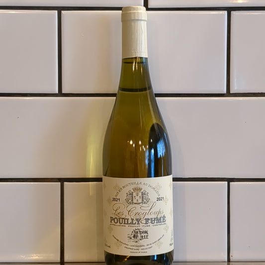 Domaine Chauveau - Les Croqloups - Pouilly fumé - Loire