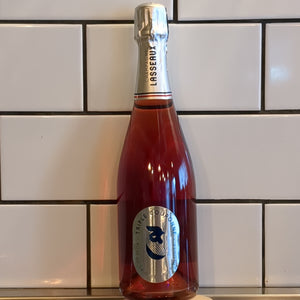 Champagne - Lasseaux - Rosé de Saignée NV