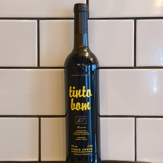 Tinto Bom - Antonio Ribeiro Pereira - Vinho Verde