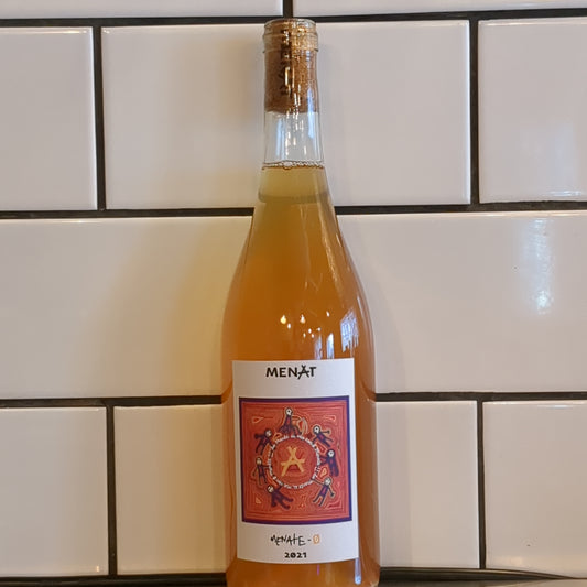 Menat - Insolia / Greco - Calabria (Orange Wine)