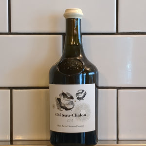Marie-Pierre Chevassu Fassenet - chateau Chalon 2014 - Jura (620 ml) (Vin Jaune)