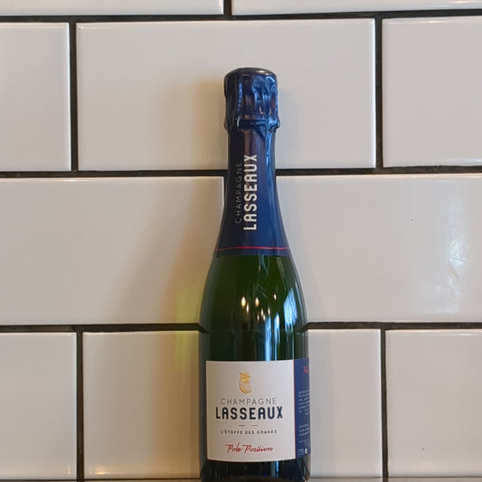 1/ 2 Bottle - Lasseaux - Brut N/V Champagne